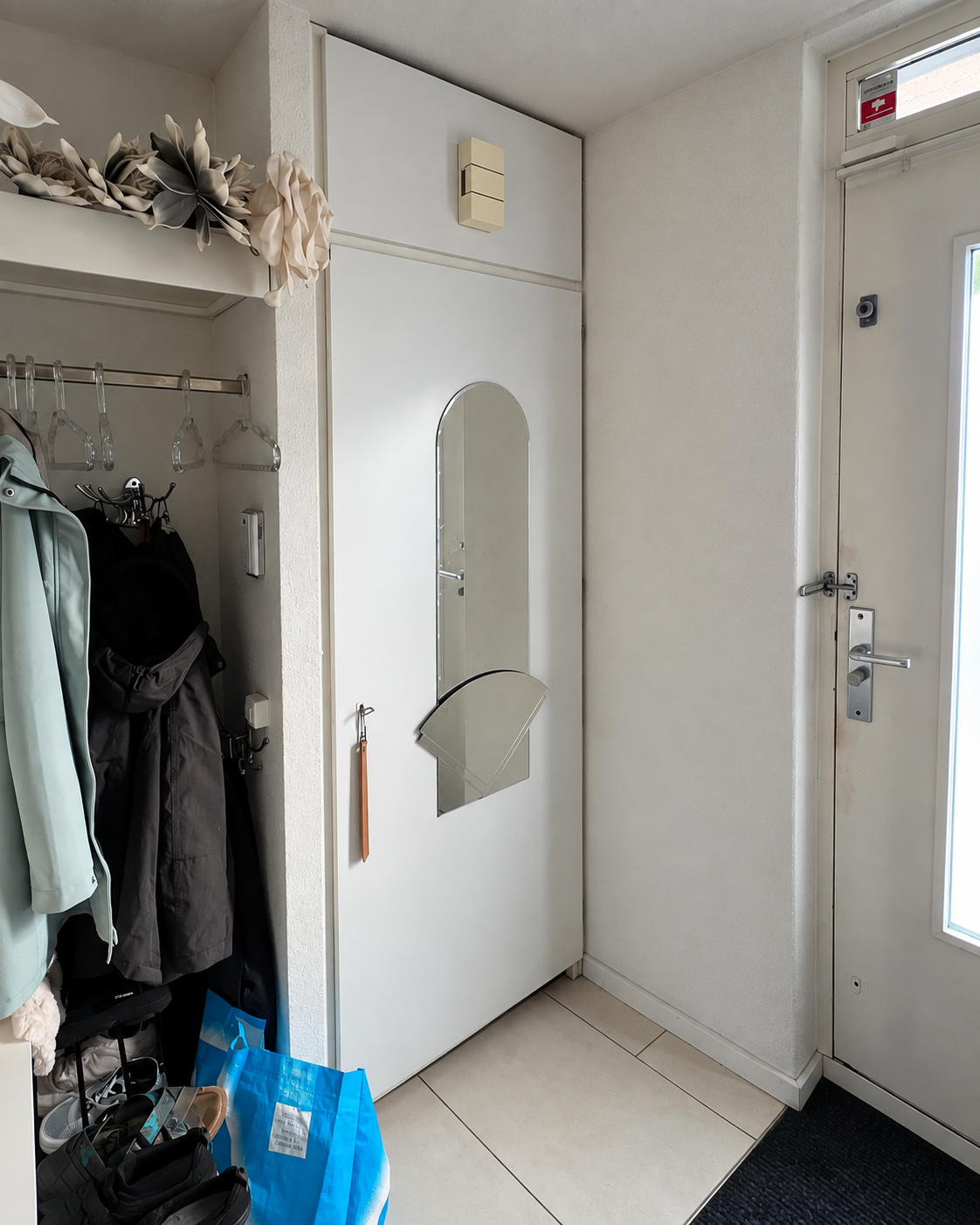 Meterkast voor de renovatie